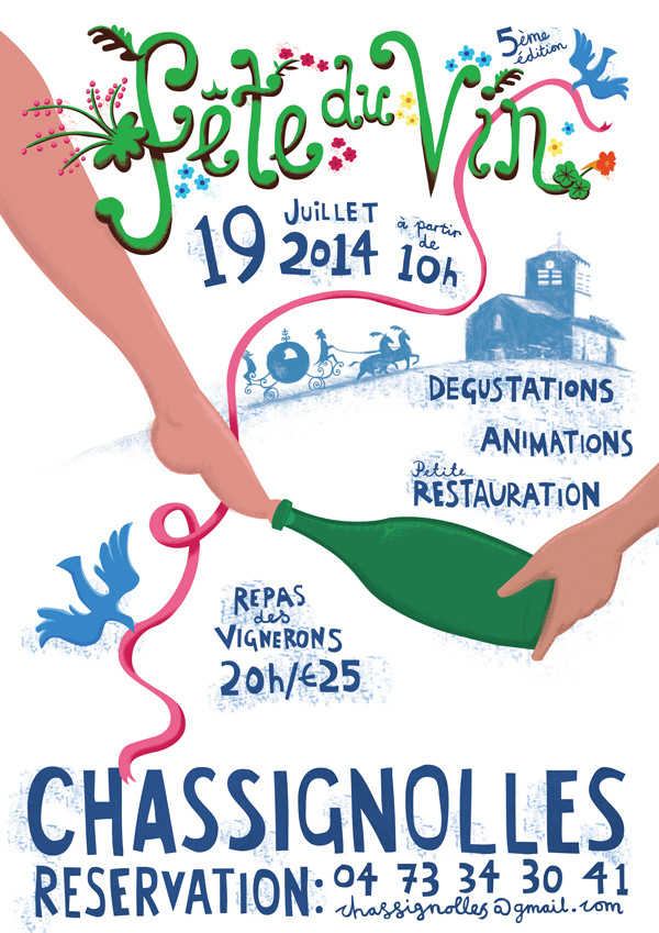 Fête du vin Chassignolles