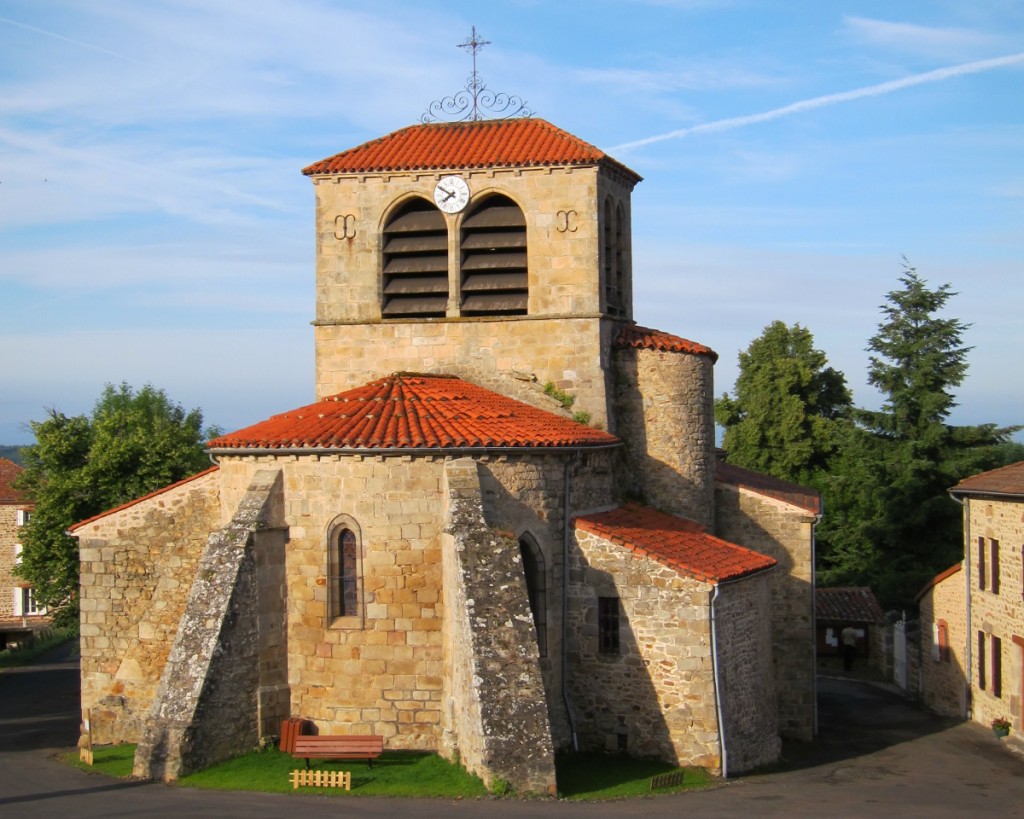 L'église Notre Dame de Chassignolles